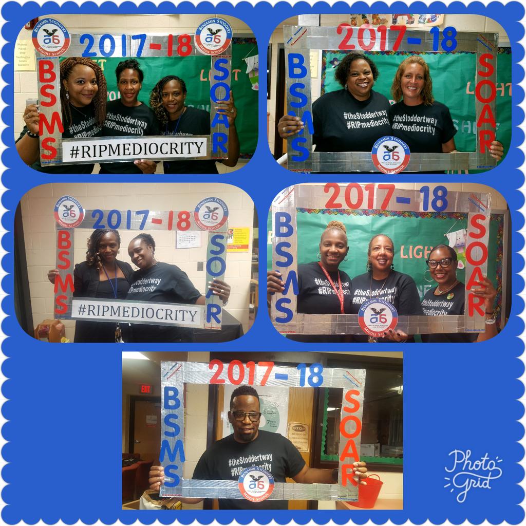 jhilledtech's tweet photo. BSMS is ready to SOAR! @MrGilchrist1 #thestoddertway #RIPmediocrity https://t.co/tUlrWlr9vn
