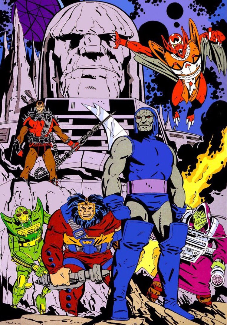 ThatKevinSmith's tweet photo. Today would've been the 100th birthday of #JackKirby - chief architect of the @Marvel universe as well as the New Gods of @DCComics. #legend https://t.co/NISCkFTDWS