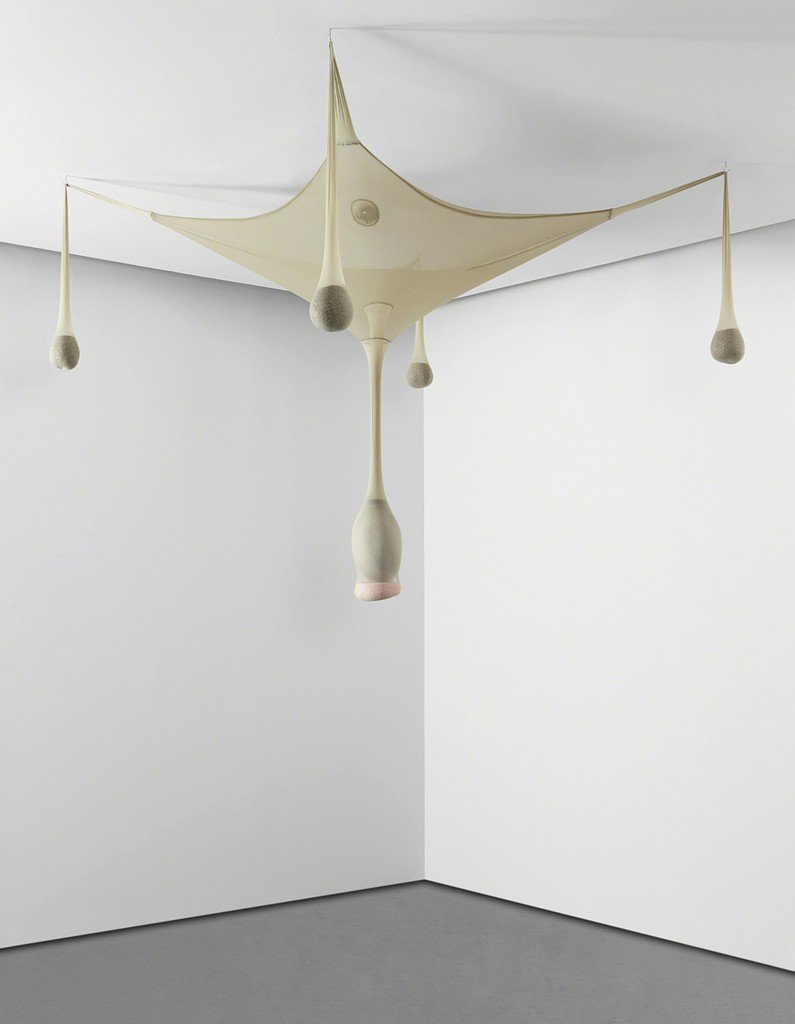 TovarGallery's tweet photo. Brazilian artist Ernesto Neto is most well known for his sensuous, organic, dripping installations... https://t.co/2C6jY8legB