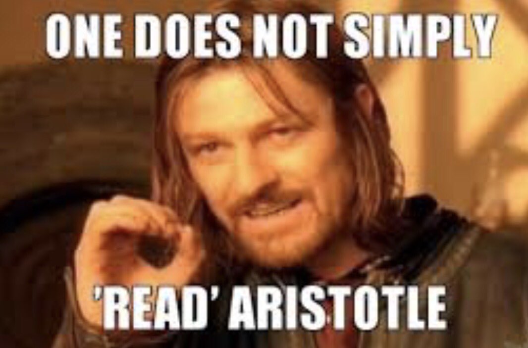 Aristotle (@Aristotle_1st) / Posts / X