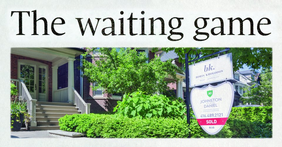 Who will #win the waiting game? bit.ly/2xs3AJ4