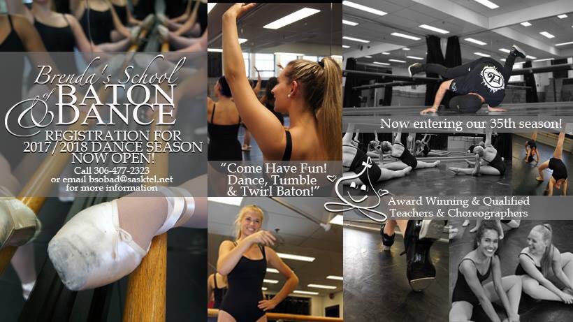 Register now for dance classes at #BSOBAD in #YXE ! Email bsobad@sasktel.net for more details.