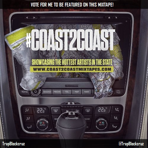 TrapBlockCruz's tweet photo. Vote for my song 'Cruz X Mello ... Deadshot' on #Coast2Coast Mixtape Hottest in #Minnesota Edition! https://t.co/gaUSg7Nakm https://t.co/XUj8IN9J3E