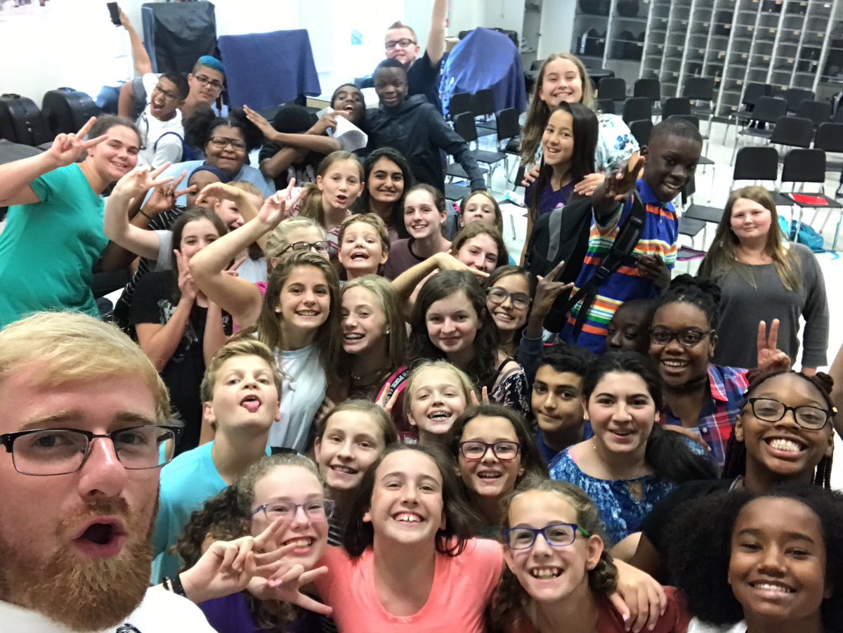 Closing out the day strong with 7th Grade Woodwinds! Great way to end the day! #ConqueringTheRidge #HRMSBand