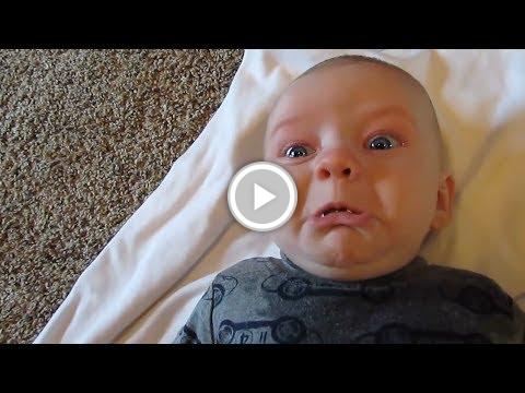 Funny Babies Scared of Farts Compilation (2017) vid.staged.com/nm5u #mold #allergies #moldornot