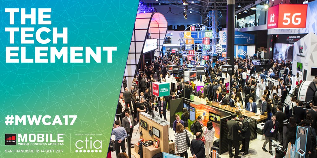 Explore the latest in #5G, #IoT, next-gen networks &amp; more at #MWCA17 in #SanFrancisco, 12-14 Sep. Register here gsma.at/2gkzq6M