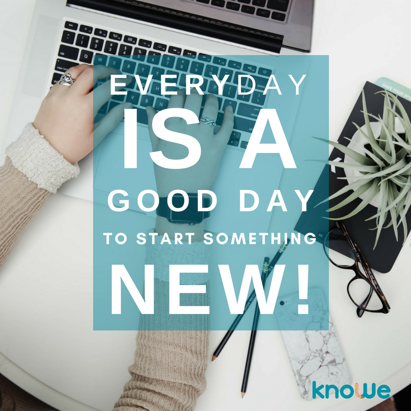 getknowe's tweet photo. Todo dia é dia de se reinventar, afinal, cada final é um novo começo!
#getknowe https://t.co/u96ZyYOiNC