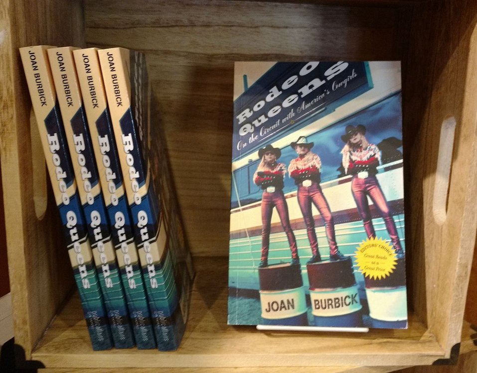 trailsendbooks's tweet photo. This weekend is Labor Day Weekend, which also means #Rodeo time in Winthrop! check out Joan Burbick's great book on rodeo queens! https://t.co/inBS7dJcAh