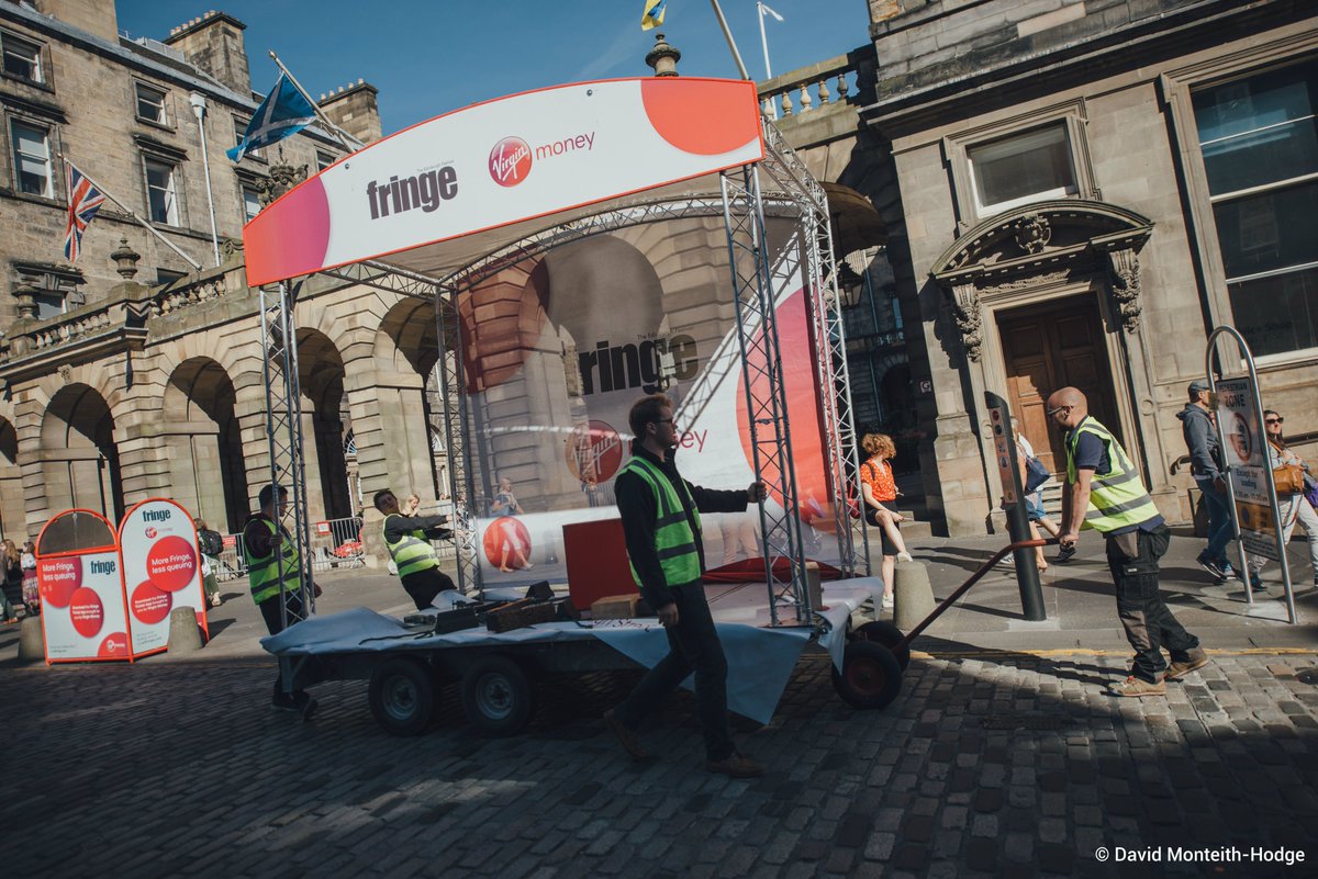That's is for the 70th anniversary #edfringe! A huge huge thank you to everyone who helped make it happen.

See you in 2018!