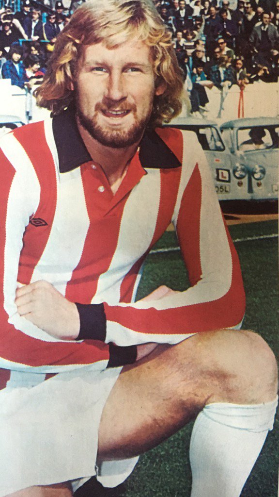Theleaguemag's tweet photo. Ian Moores of Stoke City https://t.co/iIawonHrmI