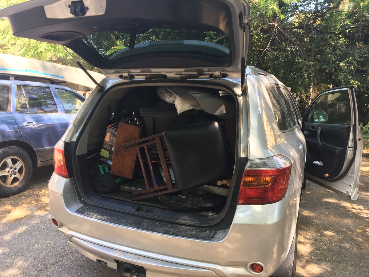 rickydcoates's tweet photo. Who says we can’t fit 4.5 highly theatrical shows in one vehicle?
#calculusthemusical #teslaexmachina #curiemeaway #azombieodyssey https://t.co/eq5aEgEC7k