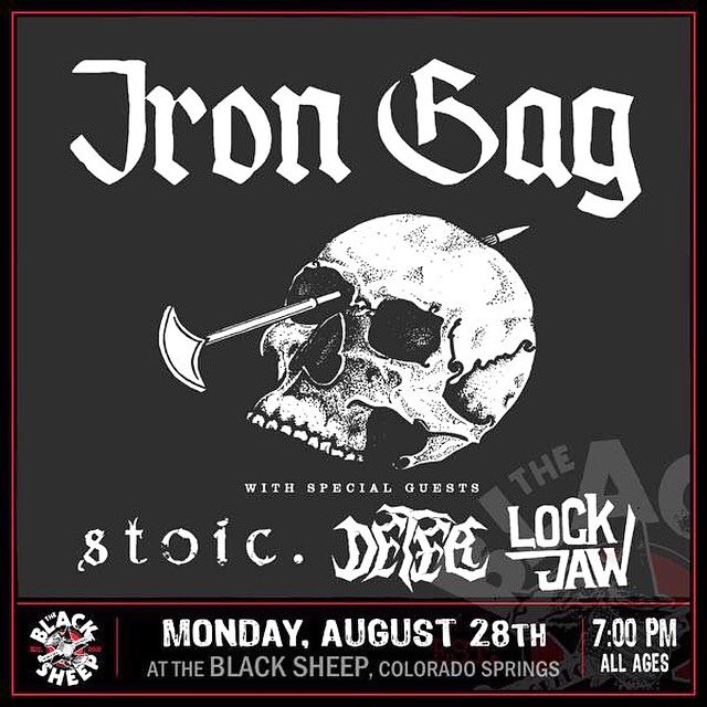 IronGag's tweet photo. We never tweet. So here's a tweet. #IronGag #Stoic #Deter #LockjawCo https://t.co/y3Ff2MOOAH