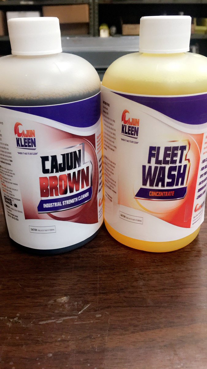 BayouPumps's tweet photo. We have samples! #degreaser #cleaning #cleaningsoap #industrailstrength #cajunkleen #cajunbrown #fleetwash https://t.co/irc9gExckz