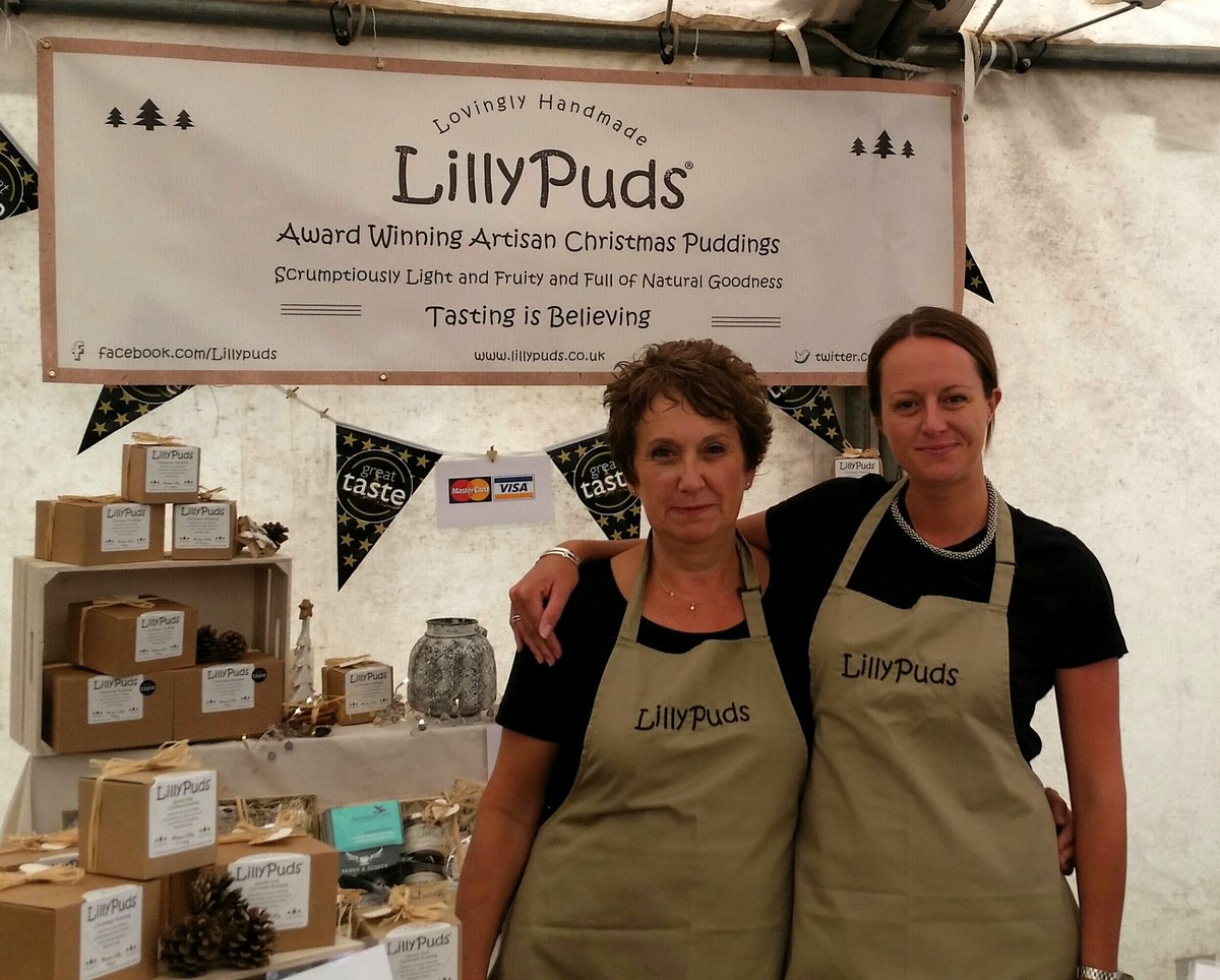 lilly_puds's tweet photo. Thanks SO much to all #Lillypudlians, that's old friends &amp; new, who came to see us at @FoodforThorpe xx
#ChristmasEveryDay https://t.co/nUdWYNalBn