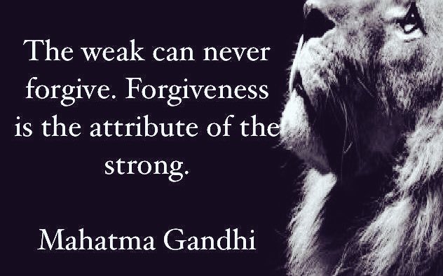 garyhgoodridge's tweet photo. The weak can never forgive .. https://t.co/JgrnHJkoM6