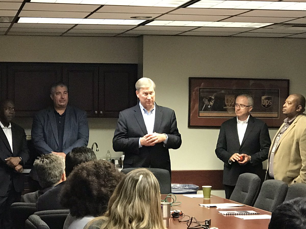 TonyIntoppa's tweet image. Enjoyed hearing Mark Wallace speak to 110 years of growth‼️ @ExperienceUPS @IllinoisUPSers #UPS110 #FoundersDay2017