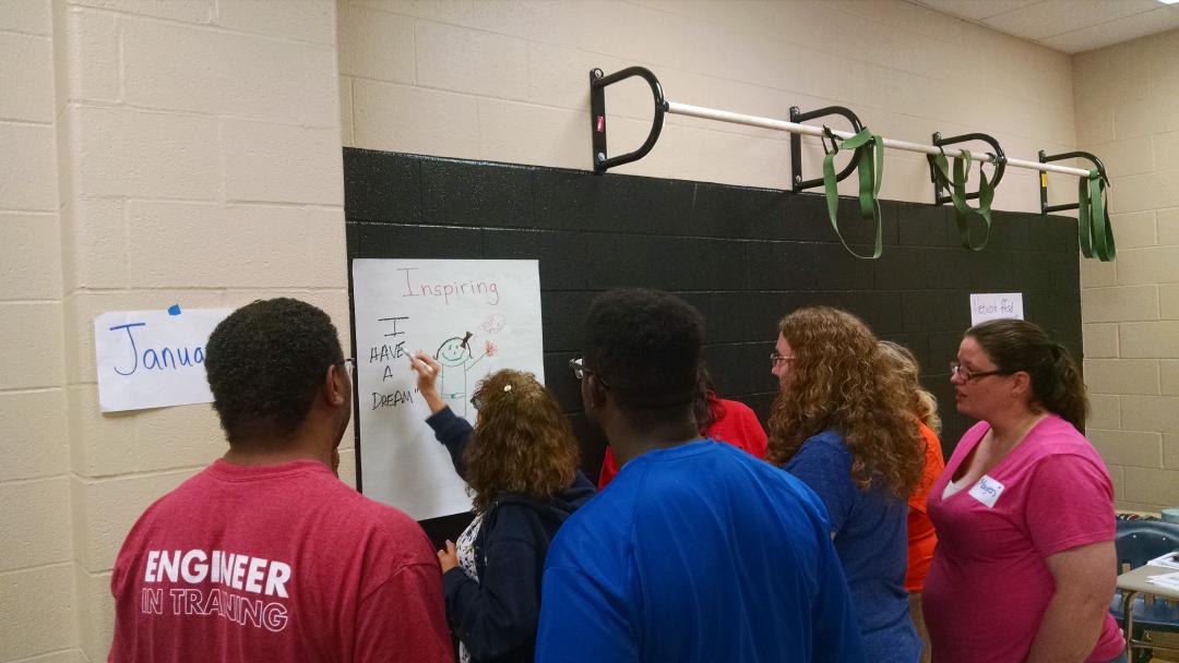 debracole60's tweet photo. Building trust for teams at school @EdPlusLearn @StLouisRPDC https://t.co/T1HfvyTADL
