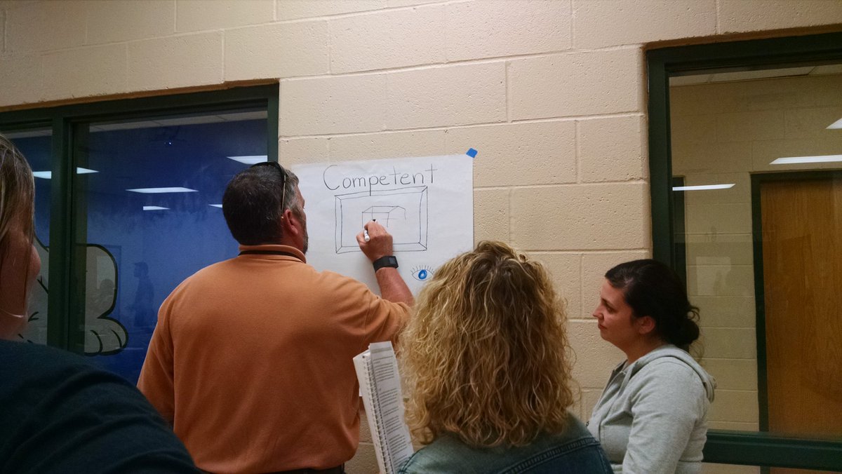 debracole60's tweet photo. Building trust for teams at school @EdPlusLearn @StLouisRPDC https://t.co/T1HfvyTADL