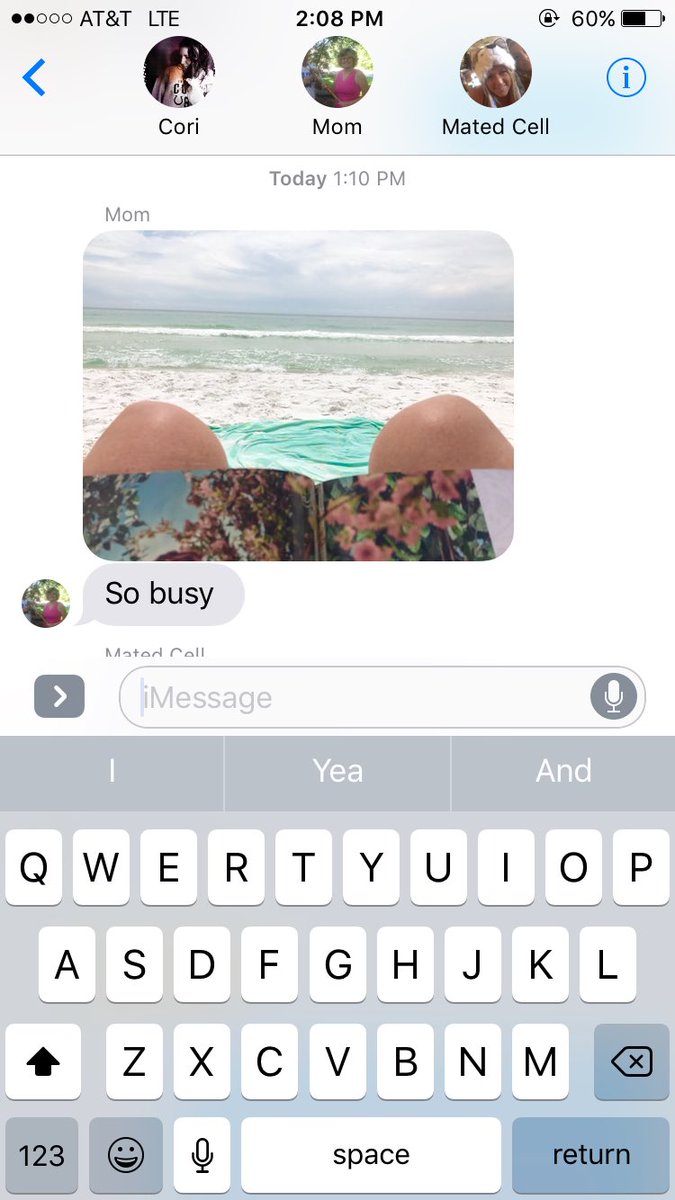cassidyc12's tweet photo. When your mom keeps rubbing it in that she's on the beach in your favorite place while you're working...ππ« #nothappyMonday https://t.co/U9BGipSORf