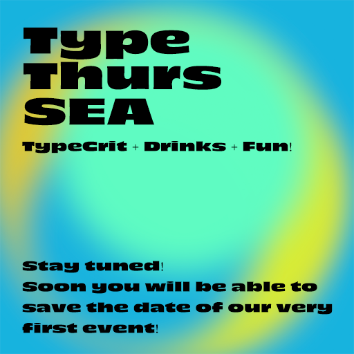 typethursdaySEA's tweet photo. #TypeThursday Seattle is getting ready for its first event! Stoked! Sign up for alerts https://t.co/TGZorbgqWa #typography #seattle https://t.co/faGfVtxBJZ