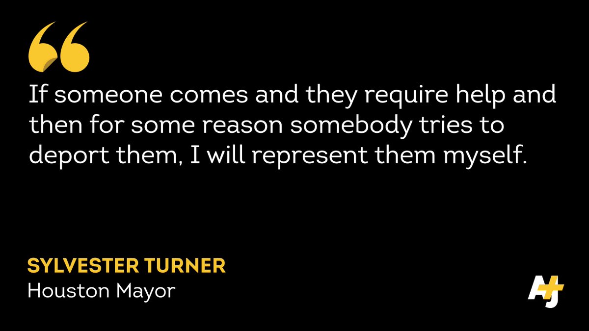 ajplus's tweet photo. Houston’s mayor says immigrants should not be afraid to seek help during #HurricaneHarvey. https://t.co/VbGkY2pAEp