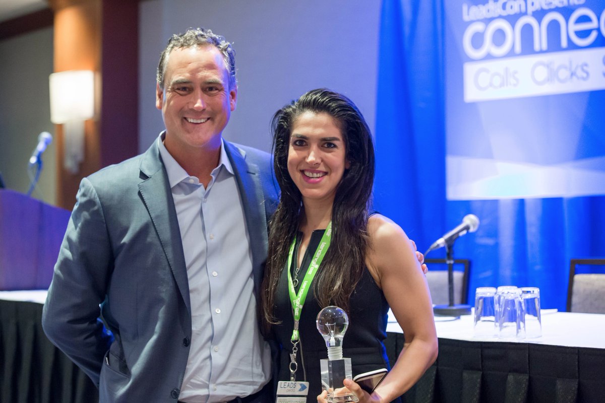 Starbutter AI wins the $25,000 Startup Innovation Spotlight competition in NYC. Pictured here with sponsor and <a href="/LendingTree/">LendingTree</a> CEO <a href="/DougLebda/">Doug Lebda</a>.