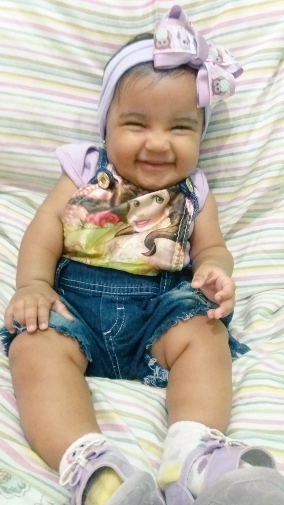 QuinquinoEster's tweet photo. Me apaixono todos os dias😍
#MinhaBonecaReal❤
#MocinhaDaMamae❤ https://t.co/AJyyeNo3N6