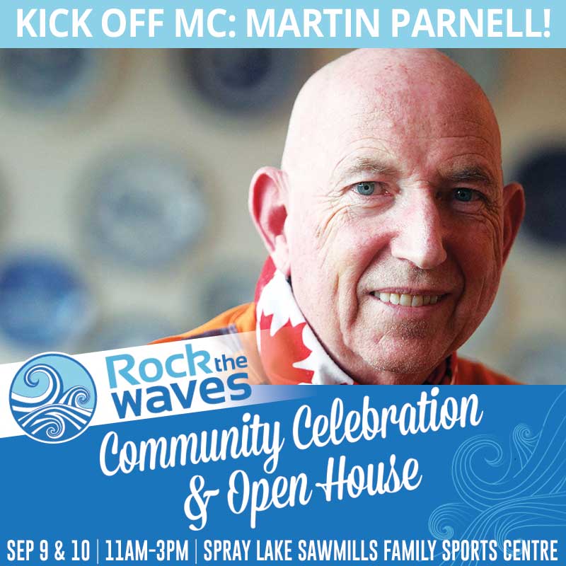 RocktheWavesCA's tweet photo. Join us Sep 9-10 for a #RocktheWaves Community Celebration and Open House at SLS Family Sports Centre! 
https://t.co/4KHHad0mM8 https://t.co/pqDelOaq7A