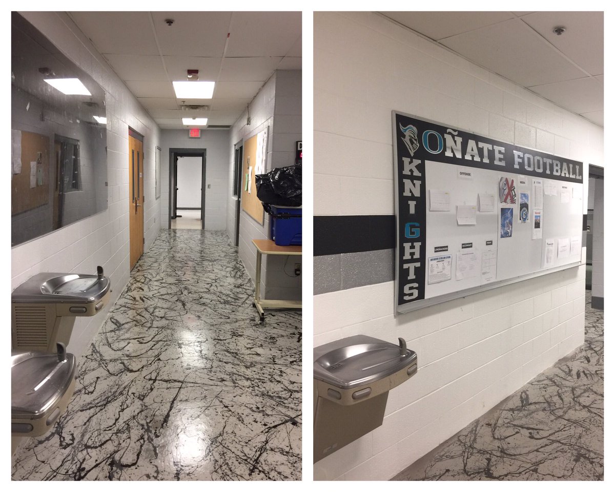 Coach_Veliz's tweet photo. The Oñate Football renovation project continues...Pride Of Ownership, Part III https://t.co/TYyDIyqcpo