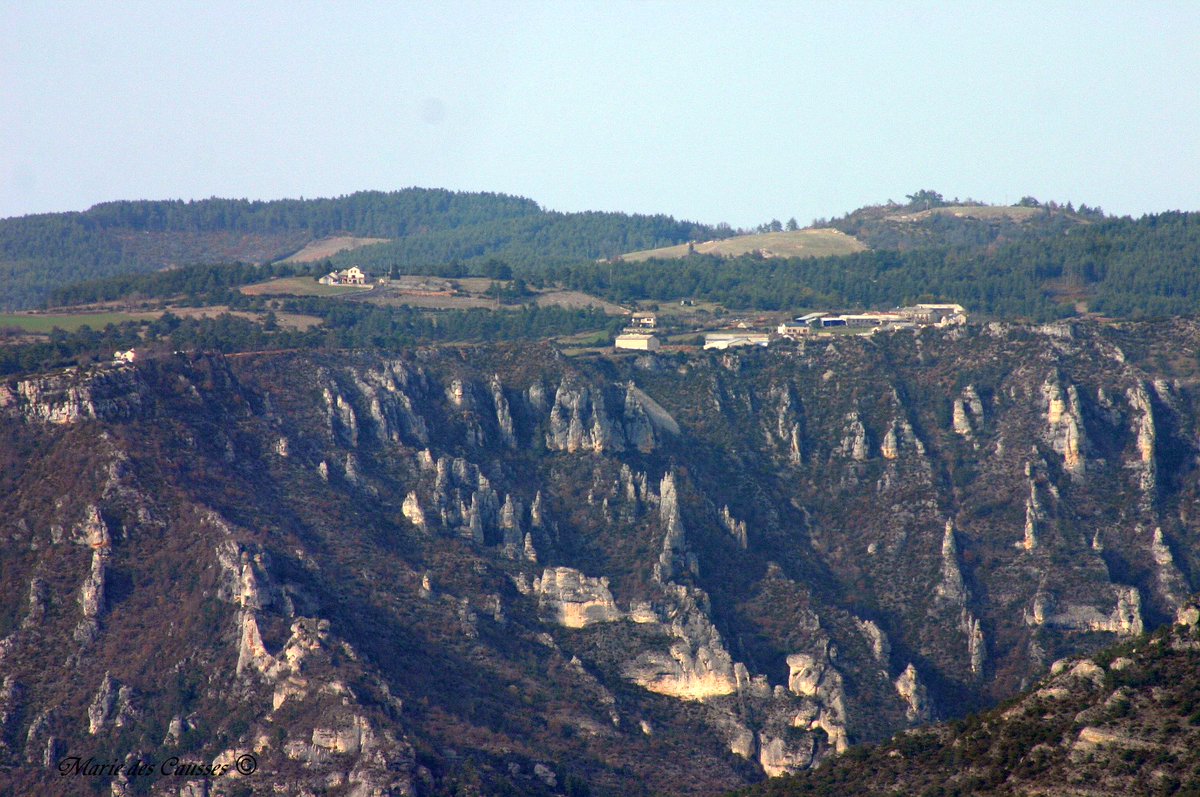 MarieDesCausses's tweet photo. Corniche du #causse de #Sauveterre  domminant les #gorgesdutarn en #Lozere  #pointsublime https://t.co/v9z6Ei5I8w