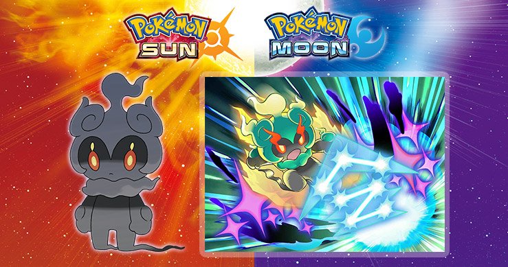 Pokemon's tweet photo. US Trainers: Make room for Marshadow in #PokemonSunMoon! On Oct. 9, visit GameStop to add it to your game: https://t.co/Eswa5ivzTi https://t.co/nwoGoluBWW