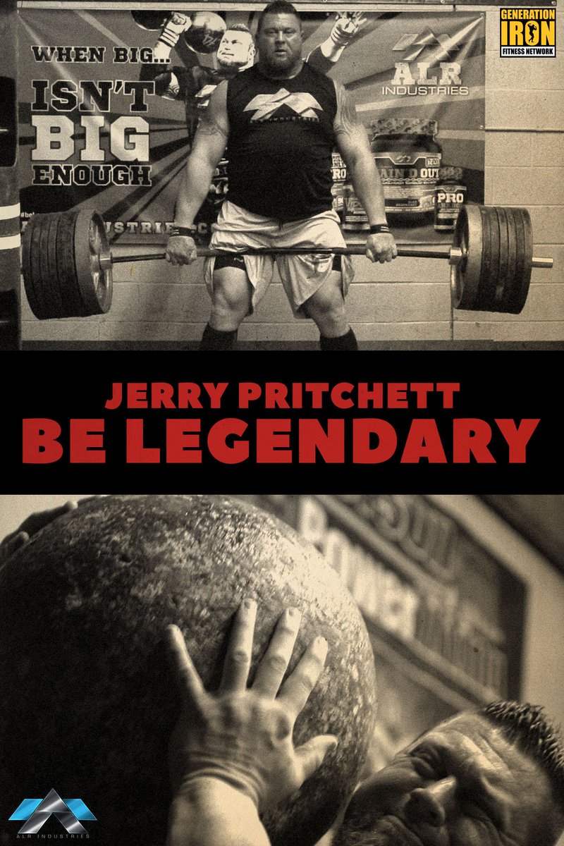 PritchettPower's tweet photo. Monday Motivation!! Go put in the work and make steps towards your goals!! #PritchettPower #JerryPritchettStrongman #ALRindustries https://t.co/x6hOskSDKk