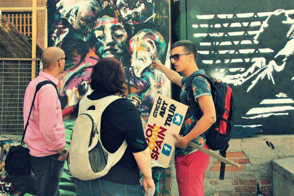goTravelDew's tweet photo. "We visit the work of local artists and support the community." Javier García Colomo -… https://t.co/9CLf4xcibF https://t.co/c4gIBFJjBU