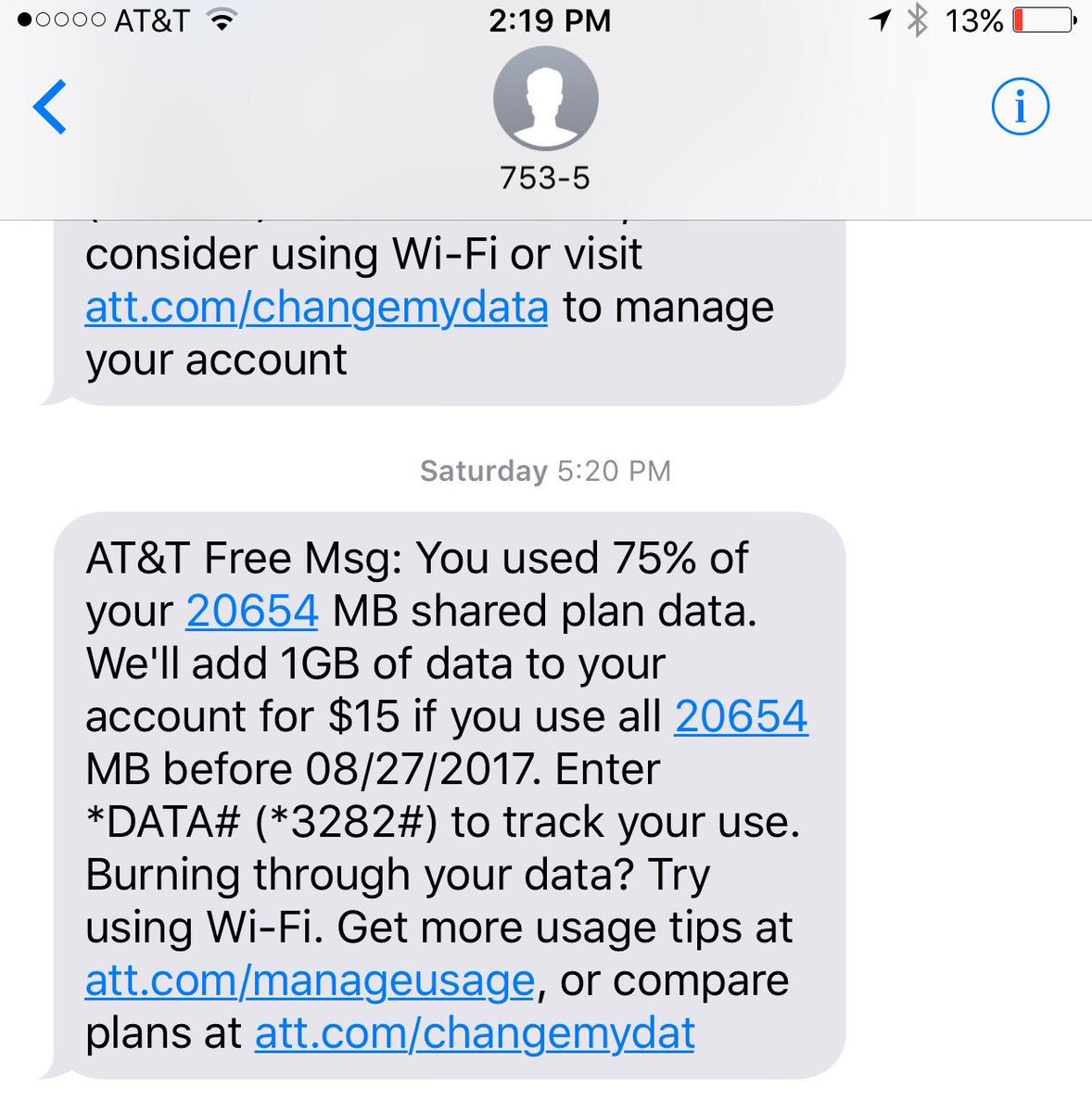 sbarrera47's tweet photo. Wished @ATT suspended fees too for their #Harvey clients like @verizon @sprint @TMobile did for my friends across #Texas #VivaCC https://t.co/CBcjN60s9Z