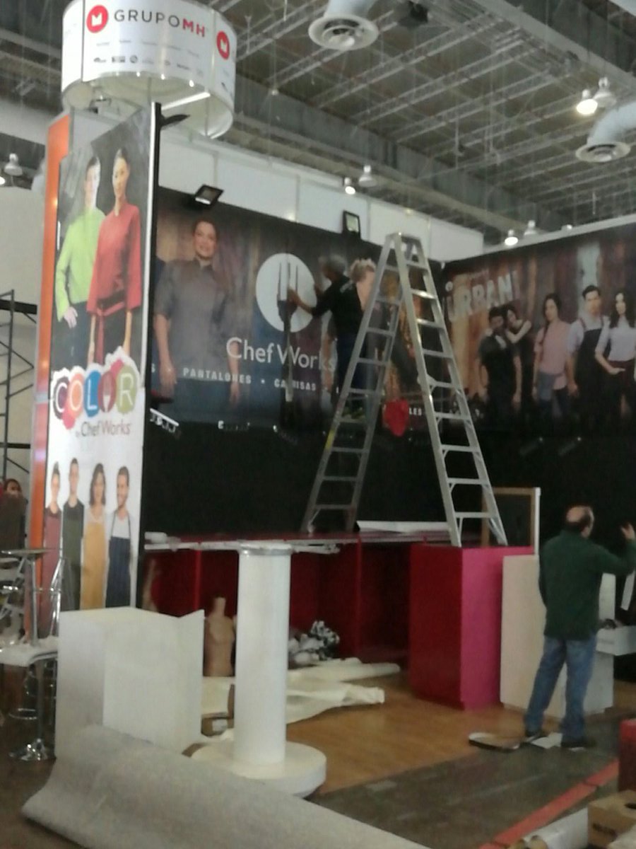 chefworksmx's tweet photo. Preparándonos para #abastur 2017 https://t.co/5pM3CLNcAw