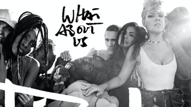 What About Us by Pink