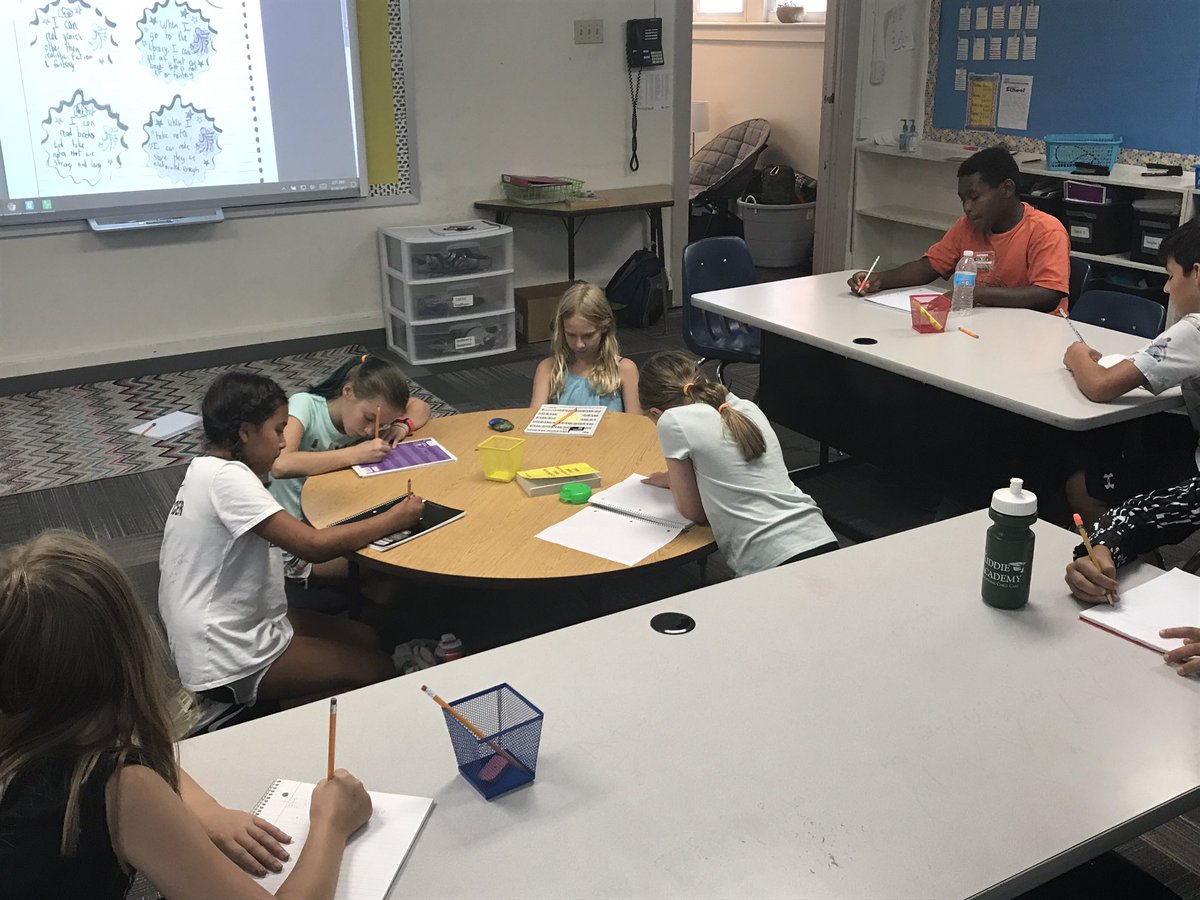 BristolBuddies's tweet photo. Fifth graders in Mrs. Kilinkhardt's class working on individual goal 🎯 setting today at Bristol. #wgbuzz #bebuzz https://t.co/eB1r10BuGC