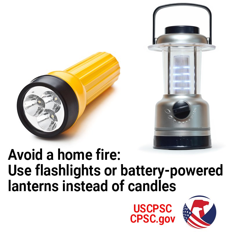 US Consumer Product Safety Commission on Twitter "Avoid a home fire