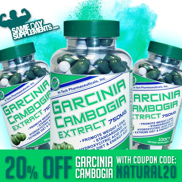 Order Garcinia Cambogia from @SAMEDAYSUPPS & get 20% OFF!! Visit ow.ly/3bRT30eJJHE & use coupon code 'NATURAL20' at checkout!!