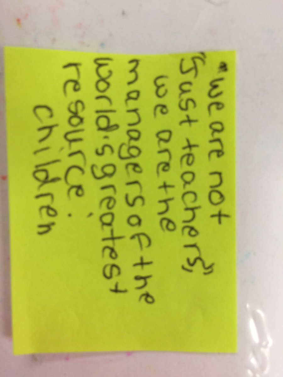 tracyj828's tweet photo. When your coworkers leave you little notes of encouragement to find throughout the day #lovemycolleagues https://t.co/lF9Z2WmjUu