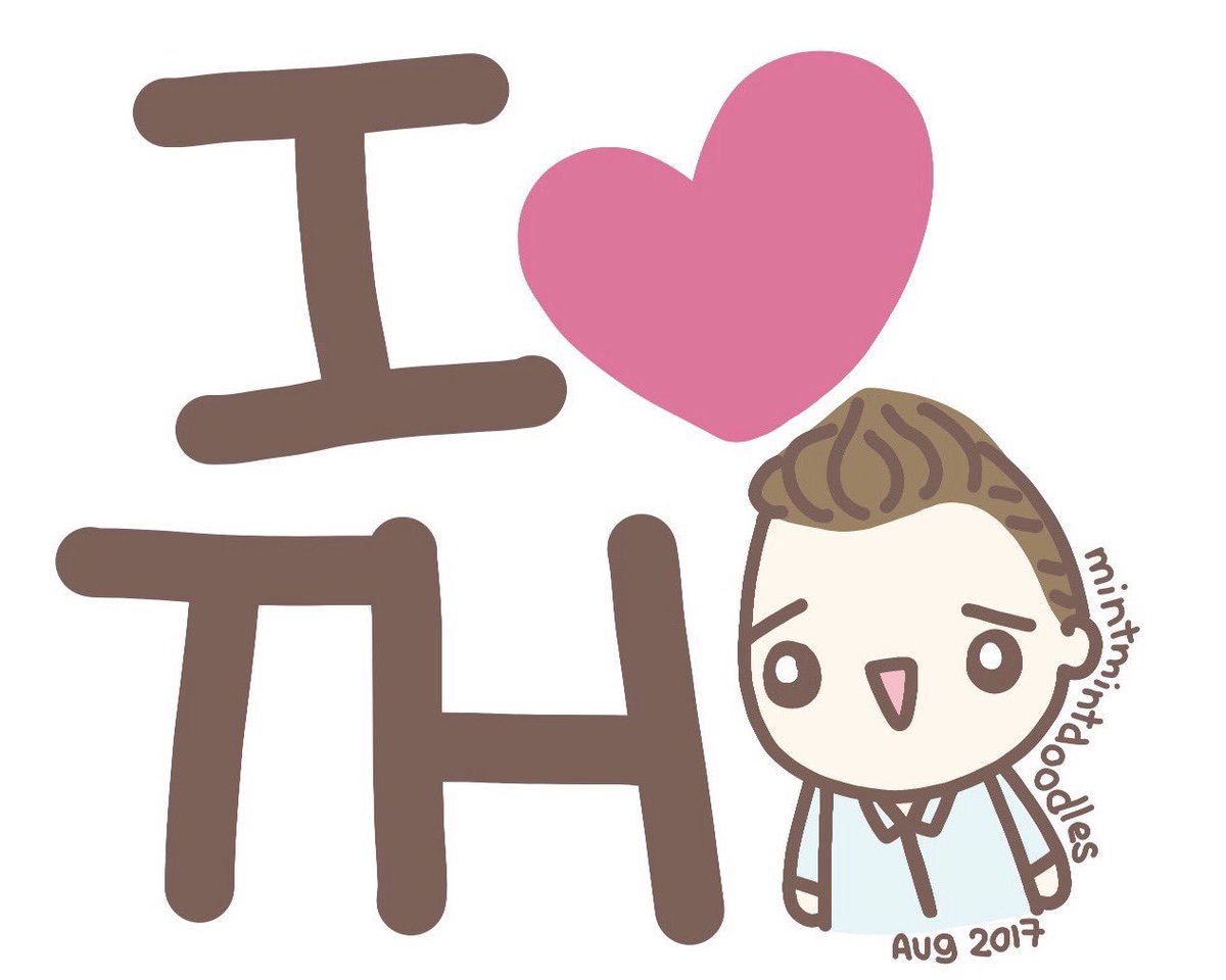 Mintmintdoodles's tweet photo. I ❤️ TH https://t.co/NCuBkzr0Ab