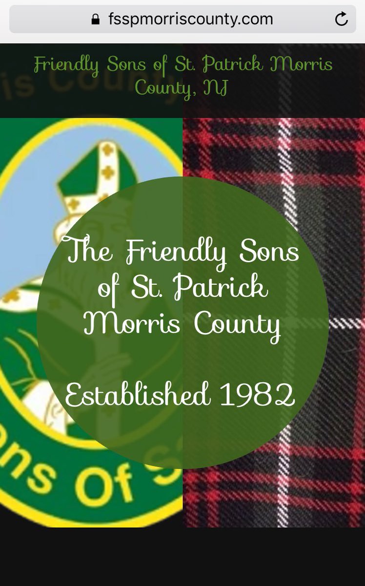 FSSPNJ's tweet image. fsspmorriscounty.com #friendlysons #friendlysonsofstpatrick #friendlysonsofsaintpatrick #morriscounty #nj #irishsons New Website!