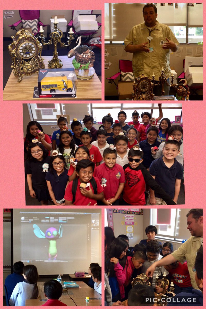 Ms_Melgoza's tweet photo. Artist from Disney as our guest! Thanks for bringing characters you've created, live sculpting and the toys! #getinspired @PonderosaPride https://t.co/4iHvj4qNZf