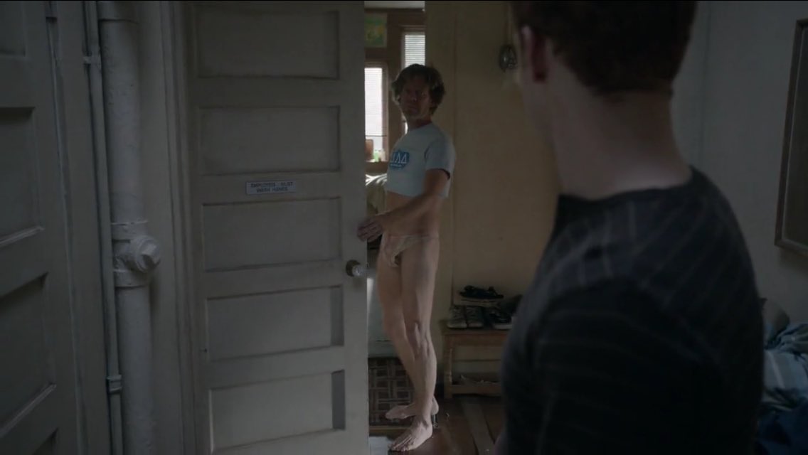 Paul nudist shameless