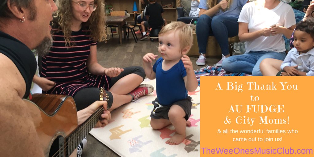 theweeonesmusic's tweet photo. Thank you Au Fudge & City Moms!
#theweeonesmusicclub #bestofla #lafamily #lamom #ladad #kidsmusicclass #lababy #latoddler #lamusic #losfeliz https://t.co/1z4ValE4DQ