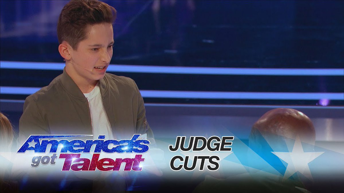 theatremagic's tweet photo. Henry Richardson: Young Magician Performs Unbelievable Card Tricks - America's Got Talent 2017  #MagicLive2017 #MAGIClive #Magic #magic https://t.co/19OYB2iDzs