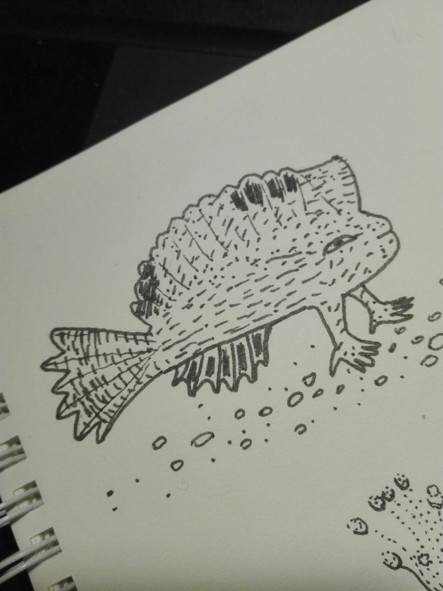 murmurarium's tweet photo. F*ing fish with hands
#sketch #fishwithhands https://t.co/HTdGuRkuOS