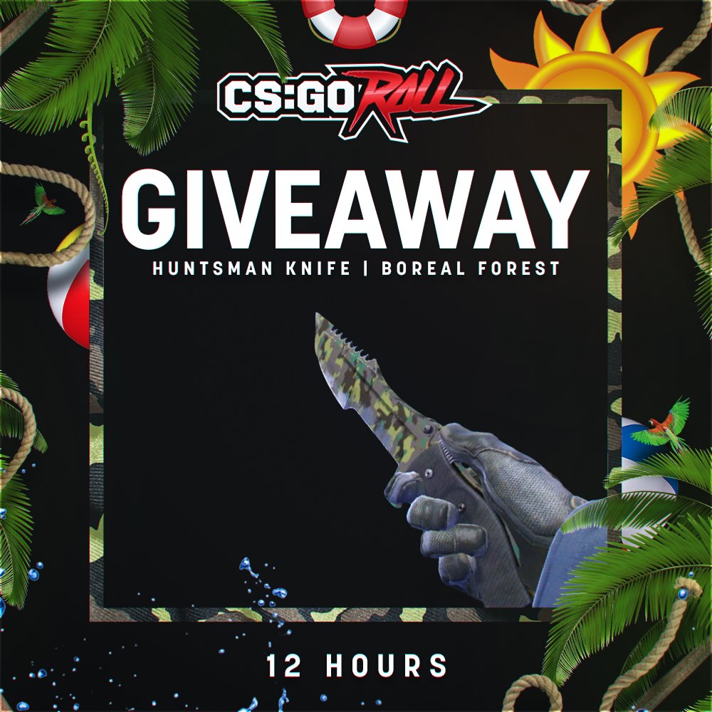 CSGORoll tweet media