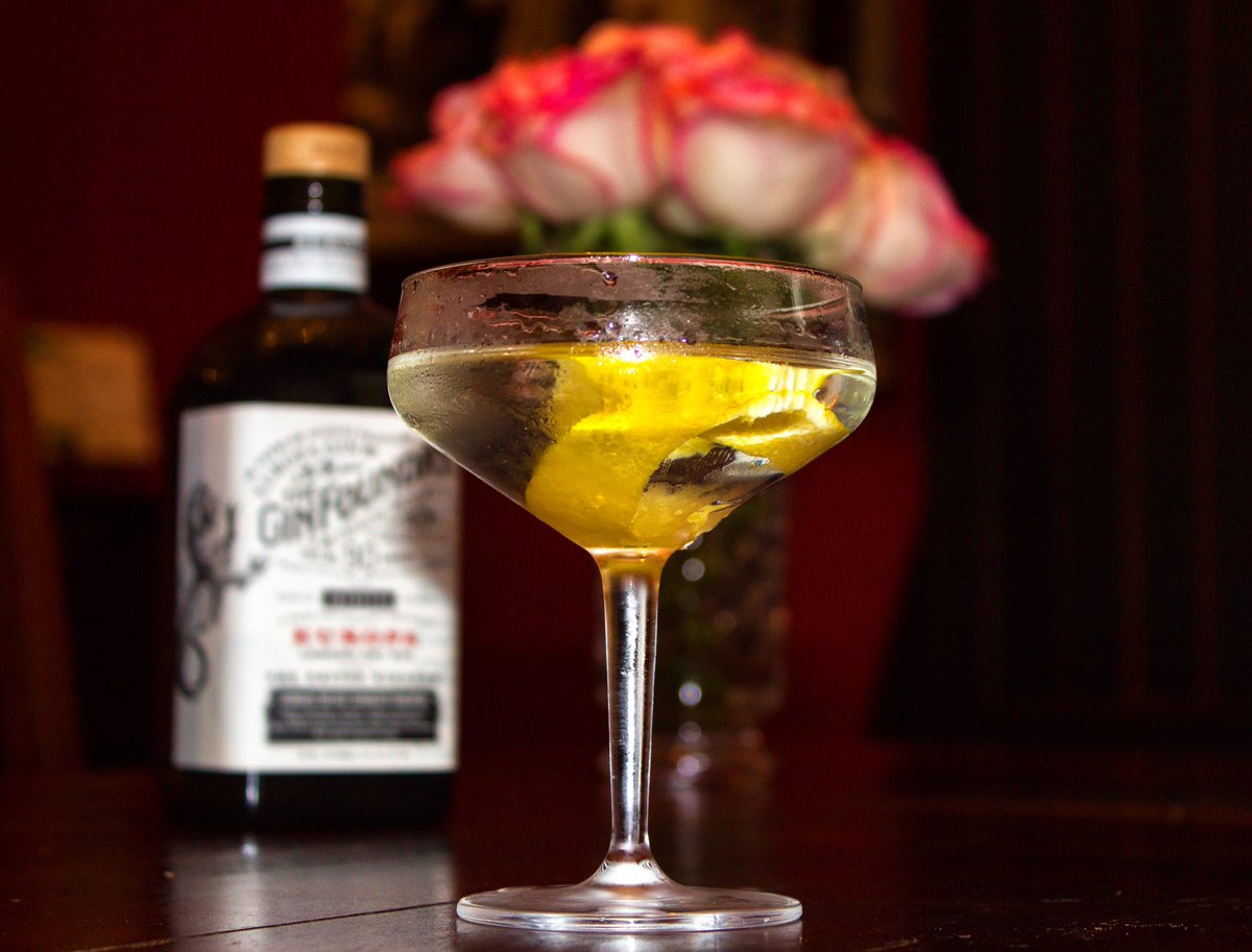 Spread some Joy with "The Joy Division"

2 oz The Gin Foundry Europa LDG.

1 oz Dolin dry vermouth .5 oz  Cointreau.

3 dashes Absinthe.