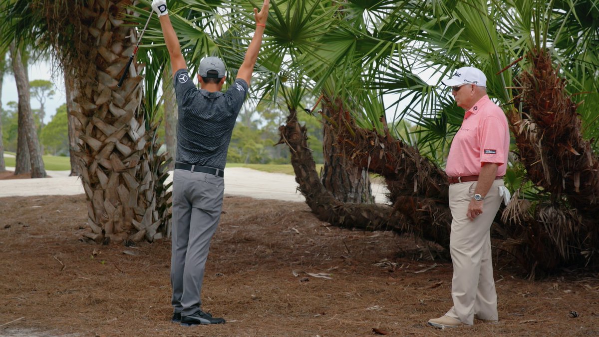 RodMudd's tweet image. Want to walk inside the ropes with Rickie Fowler at the 2018 Farmers Insurance Open®? Learn more here: farme.rs/experience